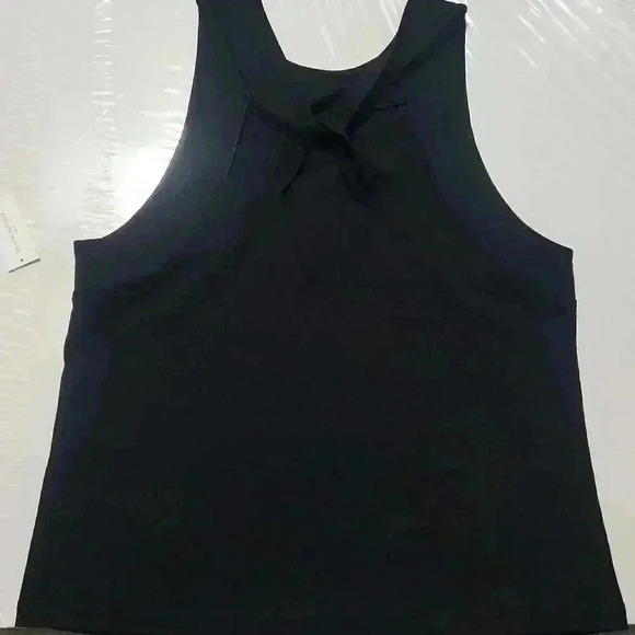 Banana Republic Ponte Twist-Back Top - Picture 7 of 11